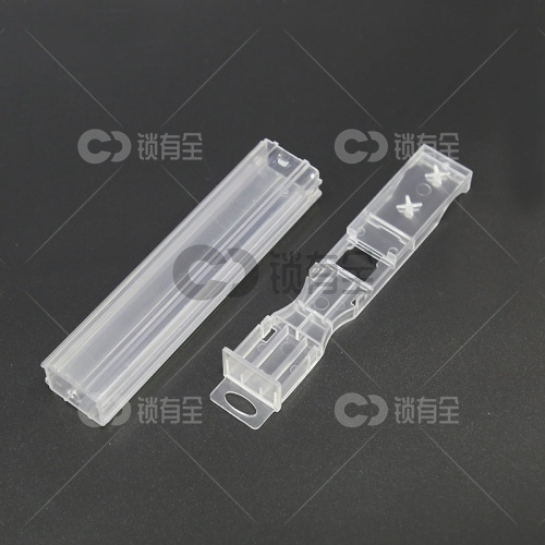 组合式锁匠二合一工具盒 透明二合一工具收纳盒 可装李氏工具 抽屉式塑料工具盒