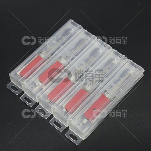 组合式锁匠二合一工具盒 透明二合一工具收纳盒 可装李氏工具 抽屉式塑料工具盒