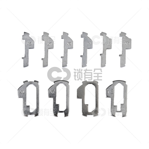 HON66-本田锁片-380片/盒-铜 修锁弹簧片 锁簧