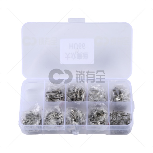 HU66-大众奥迪汽车锁锁片-200片/盒-铜 修锁弹簧片 锁簧