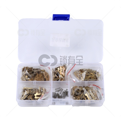 MAZ24-马自达锁片-200片/盒-铜 修锁弹簧片 锁簧