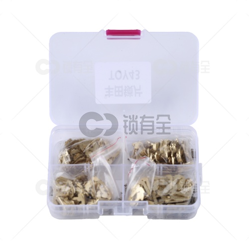 TOY43-丰田锁片-200片/盒-铜 修锁弹簧片 锁簧 凯美瑞 佳美 卡罗拉