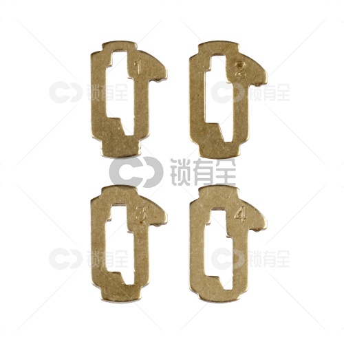 TOY43-丰田锁片-200片/盒-铜 修锁弹簧片 锁簧 凯美瑞 佳美 卡罗拉