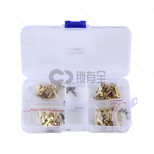 HY22-新现代起亚内铣锁片-200片/盒-铜 修锁弹簧片 锁簧 瑞纳 