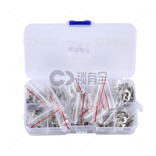 VA2T-标致雪铁龙锁片-240片/盒-铜 修锁弹簧片 锁簧 307 世嘉 凯旋