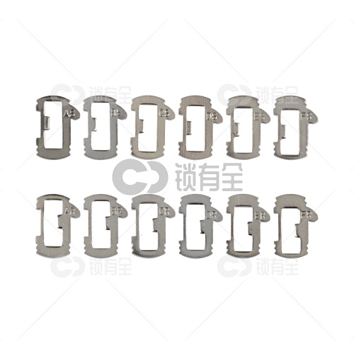 VA2T-标致雪铁龙锁片-240片/盒-铜 修锁弹簧片 锁簧 307 世嘉 凯旋