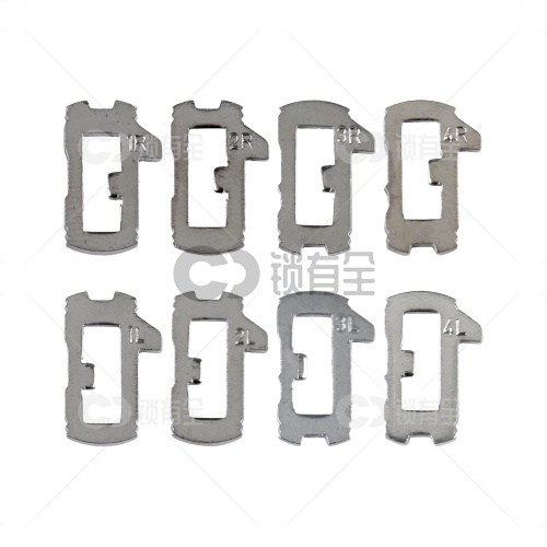 HU100-新别克锁片-200片/盒-铜 修锁弹簧片 锁簧 君威 君越 雪佛兰 科鲁兹 迈锐宝