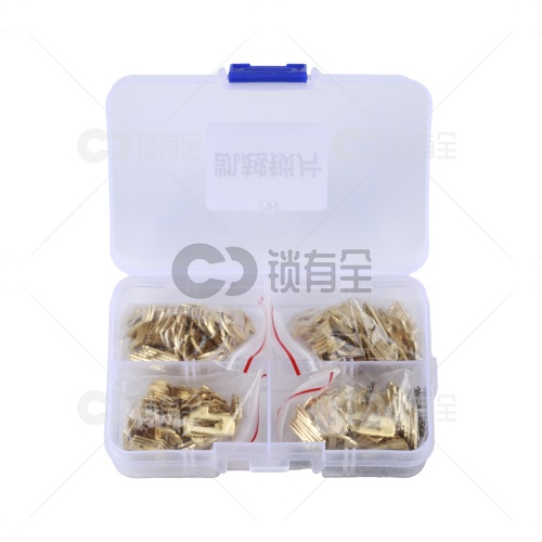 DWO4R别克凯越锁片-200片/盒-铜 修锁弹簧片 锁簧 雪佛兰赛欧