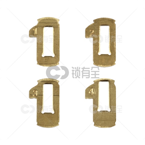 DWO4R别克凯越锁片-200片/盒-铜 修锁弹簧片 锁簧 雪佛兰赛欧