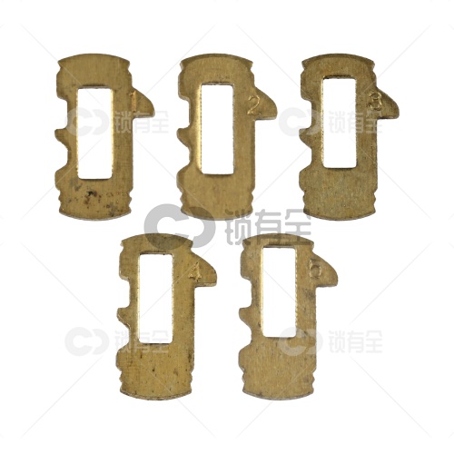 GM37-别克老君越锁片-200片/盒-铜 修锁弹簧片 锁簧 通用 