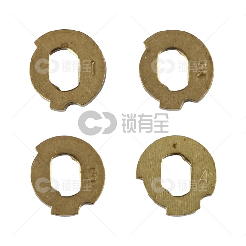 FO21-福特蒙迪欧锁片-100片/盒-铜 修锁弹簧片 锁簧