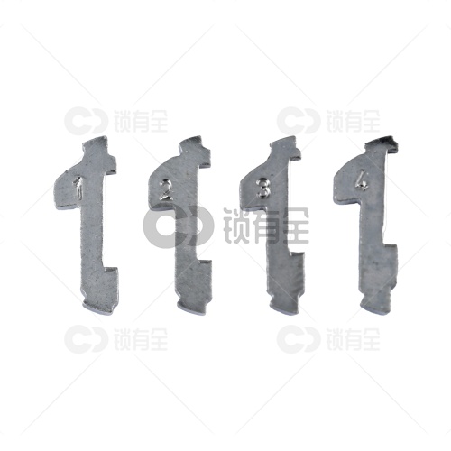 DAT17-斯巴鲁内铣锁片-100片/盒-铜 修锁弹簧片 锁簧 力狮 森林人