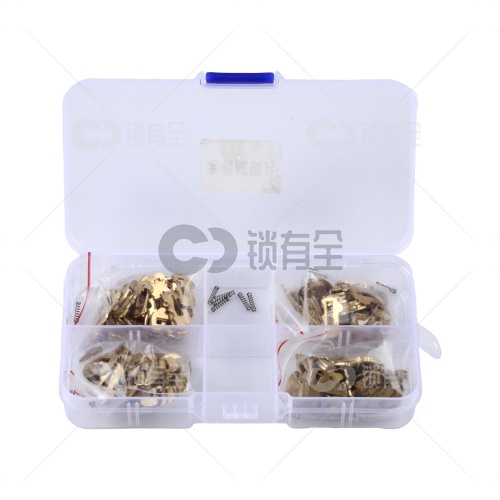 GM39-别克老君威锁片-200片/盒-铜 修锁弹簧片 锁簧 