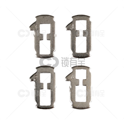 比亚迪速锐（1）内铣锁片-200片/盒 修锁弹簧片 锁簧