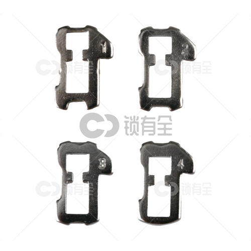 比亚迪（2）内铣锁片-200片/盒 修锁弹簧片 锁簧 思锐