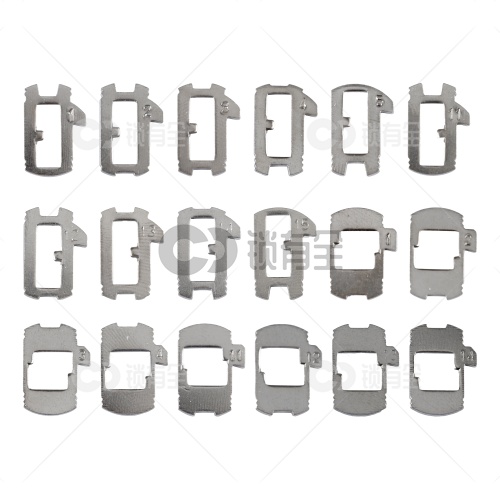 HU162T-大众9齿10齿锁片-360片/盒-铜 修锁弹簧片 锁簧  斯柯达 奥迪