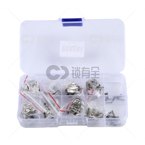 REANULT(A)-雷诺内铣锁片-200片/盒-铜 修锁弹簧片 锁簧