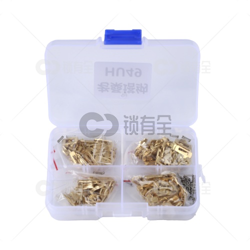 HU49-大众老桑塔纳平铣锁片-200片/盒 修锁弹簧片 锁簧 
