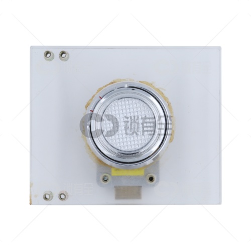 锁匠宝-透明单开盒式密码盘练功架