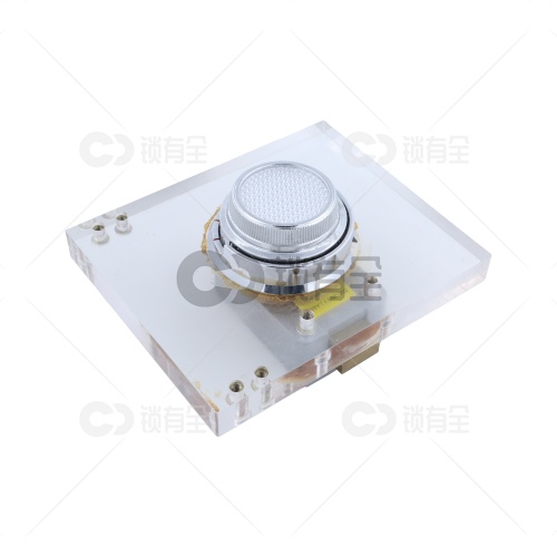 锁匠宝-透明单开盒式密码盘练功架