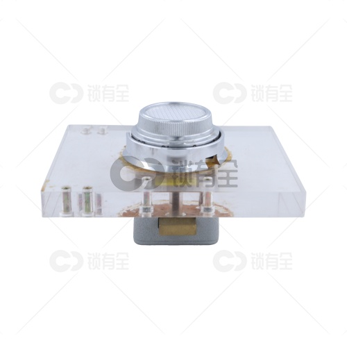 锁匠宝-透明单开盒式密码盘练功架