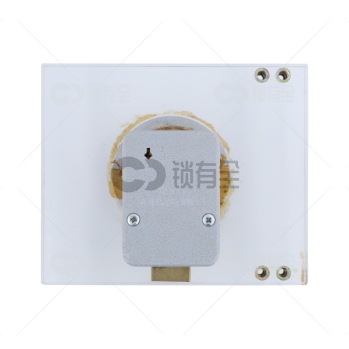 锁匠宝-透明单开盒式密码盘练功架