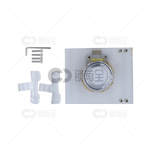 锁匠宝-透明单开盒式密码盘练功架