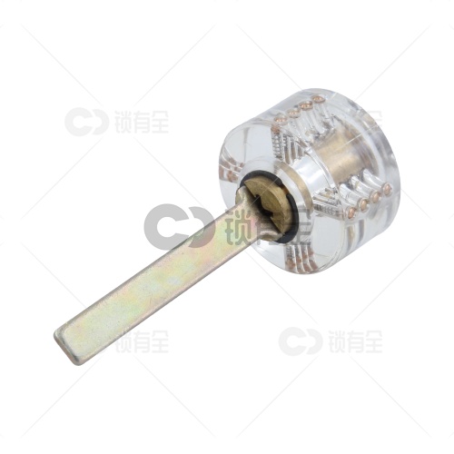 锁匠宝-透明十字练功锁