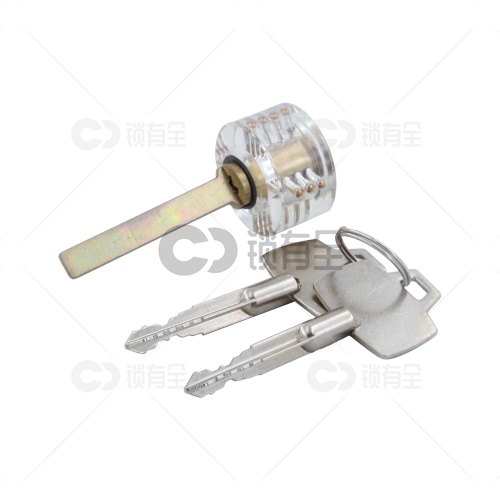 锁匠宝-透明十字练功锁