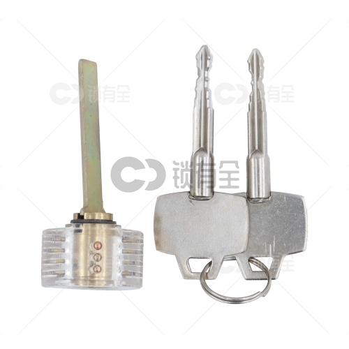 锁匠宝-透明十字练功锁