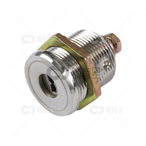 保险柜单边柱叶片锁 全新C级叶片锁 32型三代保险柜主锁 琵琶型锌合金钥匙