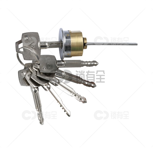 美琦十字单头(吸塑)老式美心防盗门锁芯 外装单头锁芯