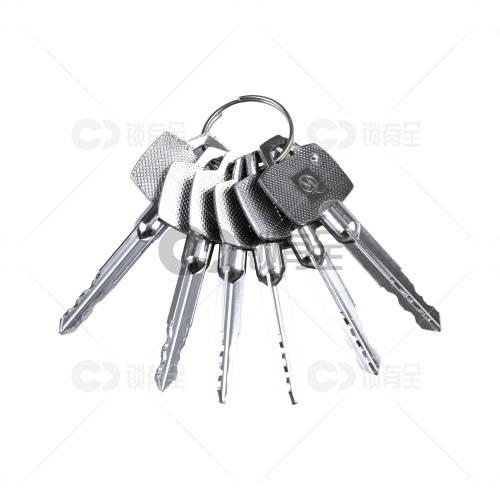 美琦自动18十字锁头(吸塑) 老式美心防盗门锁芯 外装单头锁芯