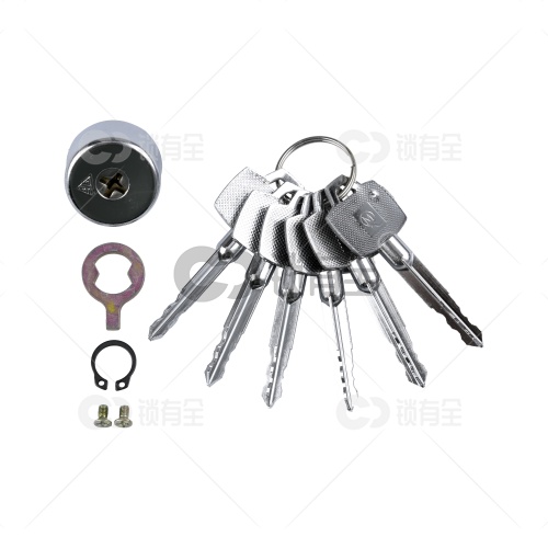 美琦自动18十字锁头(吸塑) 老式美心防盗门锁芯 外装单头锁芯