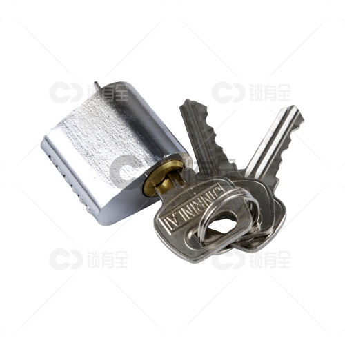 金银莱防火门锁芯 消防门锁 水电门锁芯 管道门锁心-不通开