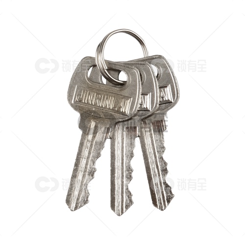 金银莱防火门锁芯 消防门锁 水电门锁芯 管道门锁心-不通开