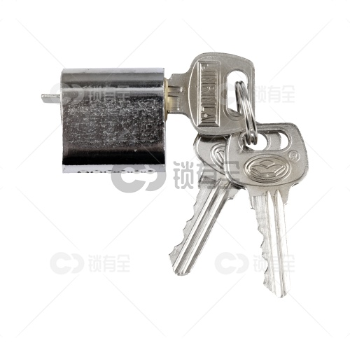 金银莱防火门锁芯 消防门锁 水电门锁芯 管道门锁心-不通开