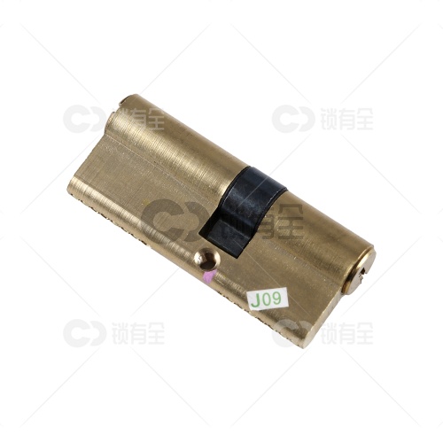 万佳单排曲线电脑槽-大胶柄铜匙 足长 防盗门黄铜锁芯百利锁芯万嘉大门全铜