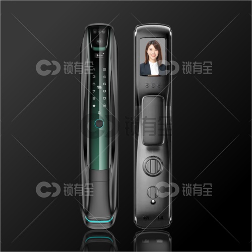 科桔R2-pro智能猫眼锁 全自动指纹密码锁刷卡防盗家用电子门锁智能锁