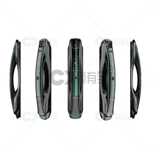 科桔R2-pro智能猫眼锁 全自动指纹密码锁刷卡防盗家用电子门锁智能锁