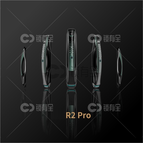 科桔R2-pro智能猫眼锁 全自动指纹密码锁刷卡防盗家用电子门锁智能锁