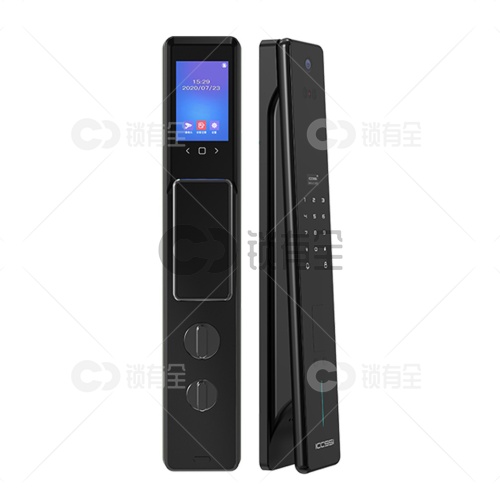 艾栖ICCSSI VX-Eye全自动猫眼指纹锁