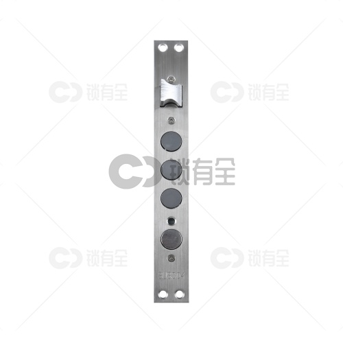 一档 钢面/铜舌-圆柱指纹锁体240*30 防盗门智能锁锁体 双快