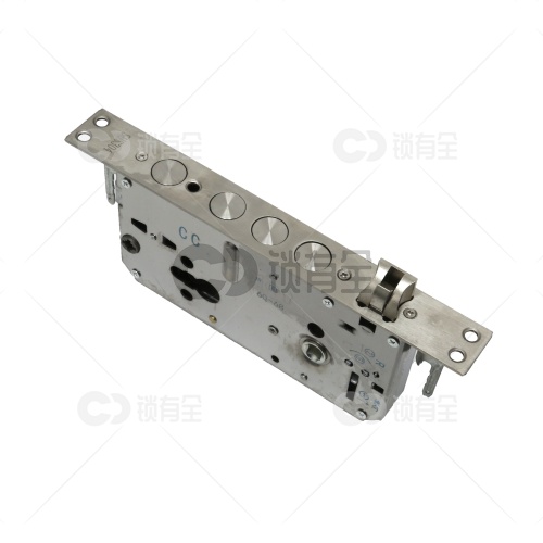 二档 全不锈钢-圆柱指纹锁体240*30（全自动锁推荐锁体）