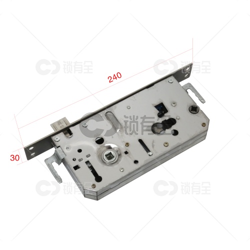 二档 全不锈钢-圆柱指纹锁体240*30（全自动锁推荐锁体）