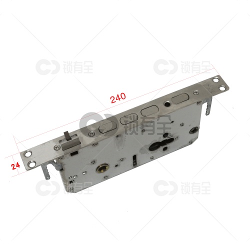 二档 全不锈钢-扁柱指纹锁体240*24（全自动锁推荐锁体）