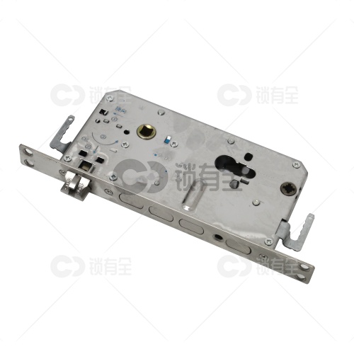 二档 全不锈钢-扁柱指纹锁体240*24（全自动锁推荐锁体）