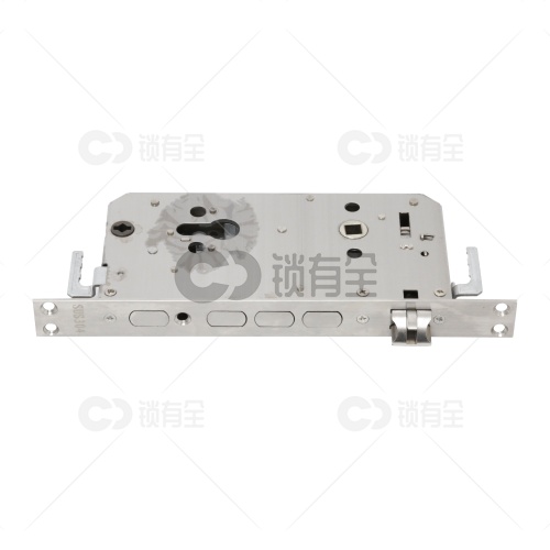 新款齿轮锁体 全不锈钢-扁柱指纹锁体240*24