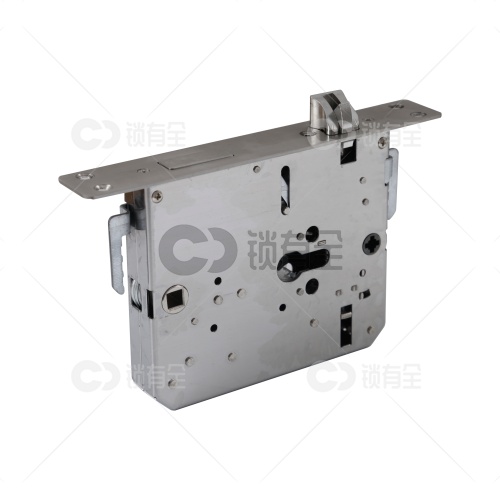 新款齿轮锁体 全不锈钢-王力-指纹锁锁体210*33