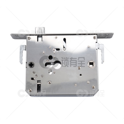 新款齿轮锁体 全不锈钢-王力-指纹锁锁体210*33